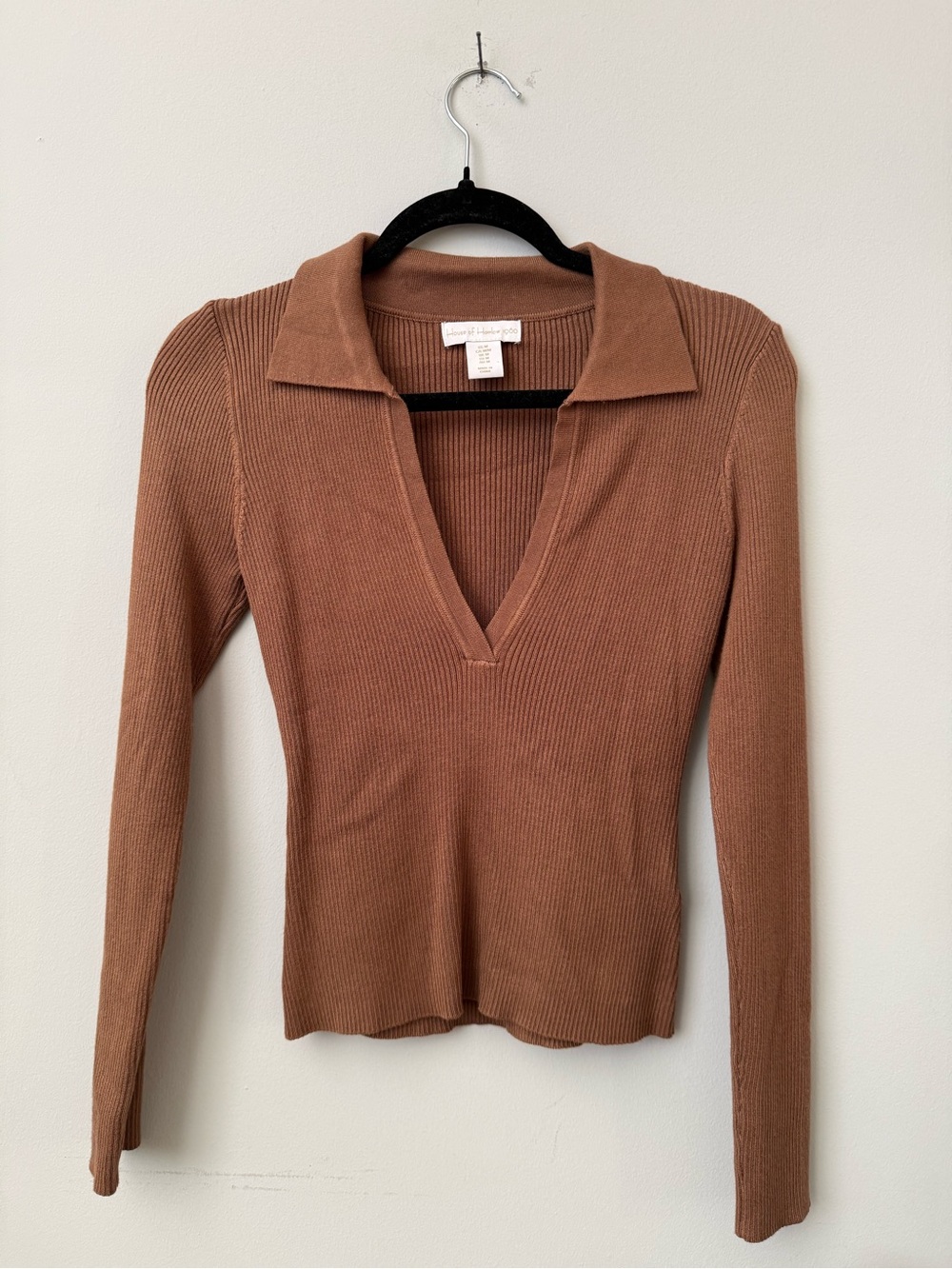 House of Harlow 1960 Ribbed Sweater
